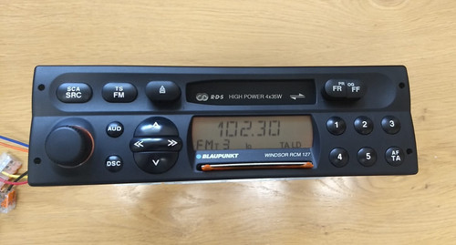 Original blaupunkt windsor rcm - blaupunkt,