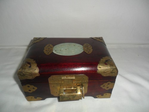 Vintage scatola scrigno porta - vintage,