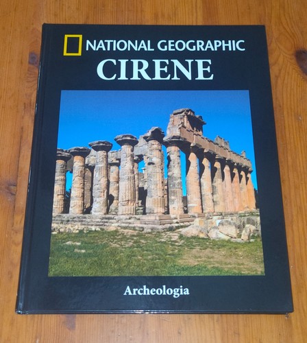 Cirene libro archeologia - libro,