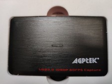 AGPTEK USB 3.0 HDMI Scheda di acquisizione video - 1080p 60FPS - Streaming