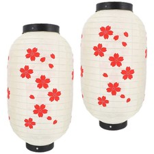  2 pezzi giapponese decorazioni lanterna decorazioni lanterna decorazioni