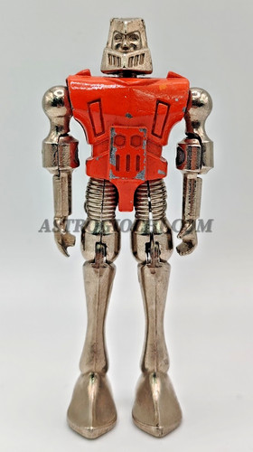 Metalman robot diecast - metalman,