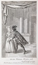 DANIEL CHODOWIECKI acquaforte