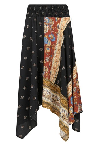Gonna desigual asimmetrica - gonna,