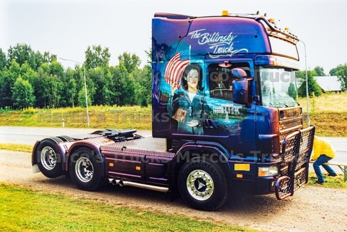 Camion foto scania 580 solo - 580,