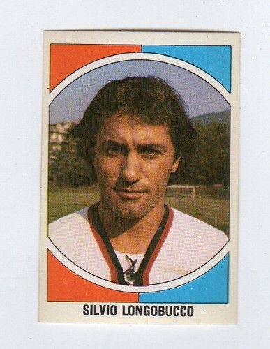 Figurina calcio lampo 1980 - calcio,