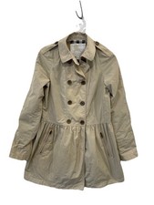 AS# Burberry trench cappotto