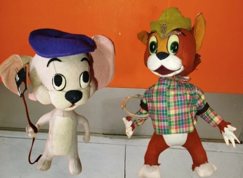 Felt pupazzi tuffy tom - pupazzi,