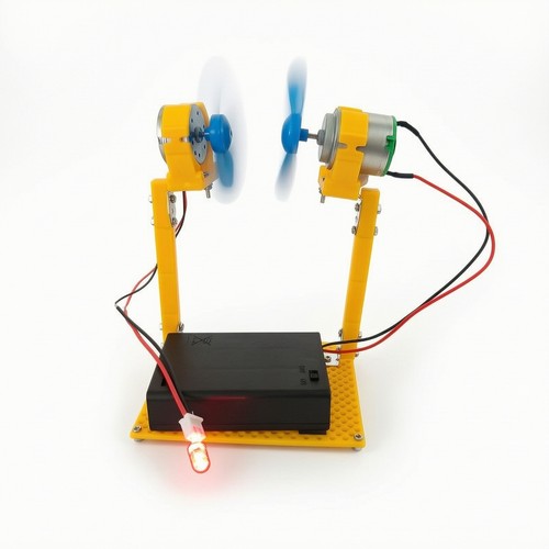 Kit generatore eolico con luce - kit,
