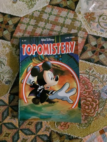 Walt disney topomistery 57 - n.,