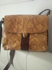 MARINO ORLANDI vintage bag, in pelle e cuoio