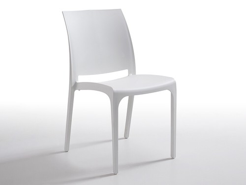 Sedia giardino polipropilene - sedia,