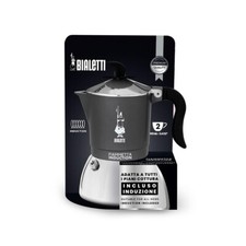 Bialetti Caffettiera Fiammetta Induction Grigia 2 Tazze