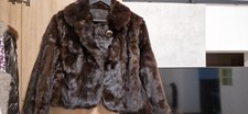 Pelliccia corta visone marrone - corta,