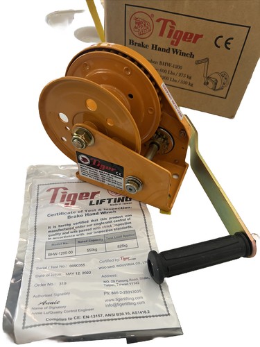 Verricello manuale tiger - verricello,