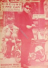 Spartiti - Nisciuno 'o ppo' capi' - Slow di Giuseppe Gagliardi - 1964