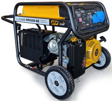 Generatore di corrente benzina 5,5 kw gruppo elettrogeno monofase AVR portatile