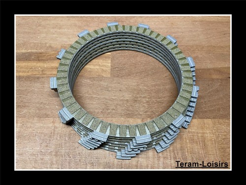 Kit embrayage disques garnis - embrayage,