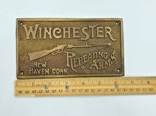 Targa da parete Winchester