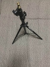 Manfrotto Treppiede Tre Piede Per Studio Foto Video Grafico Altezza 72 Cm