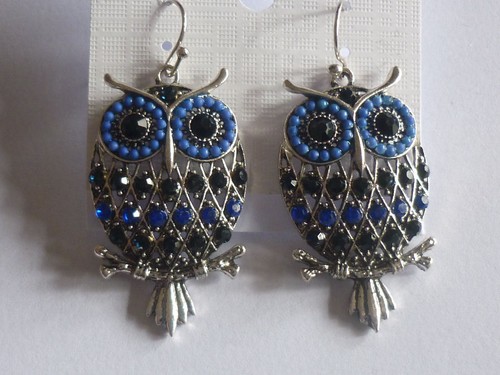 Set orecchini gufo moda - set,