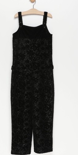 Salopette pizzo nera twinset - salopette, 8