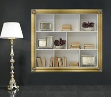 MOBILE LIBRERIA IN LEGNO CON