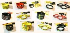  VR46/MM93 VALENTINO ROSSI BRACCIALE IN SILICONE
