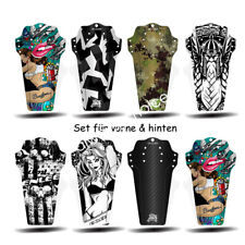 2 Pezzi Bike Mud Guard