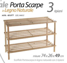 SCAFFALE PORTA SCARPE BASSO