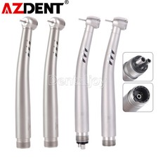 AZDENT Dental (generatore elettronico ottico LED) turbina ad aria manipolo ad alta velocità 4/2 fori