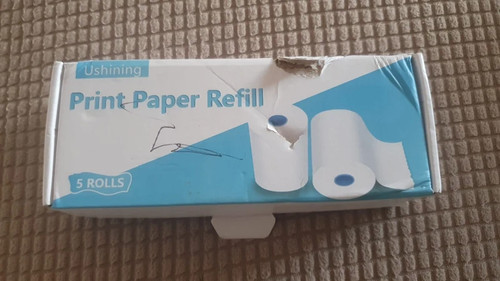 Rotoli carta stampante - carta,