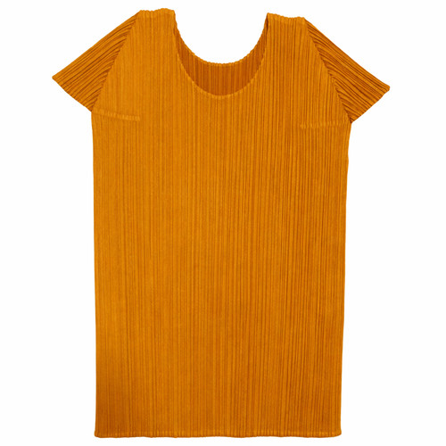 Top plissettato manica - , corta