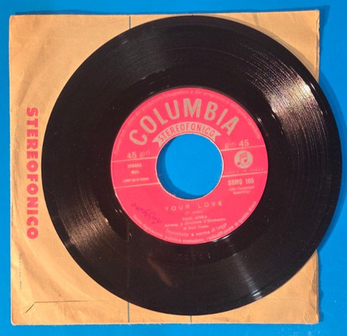 Paul anka your love - paul,