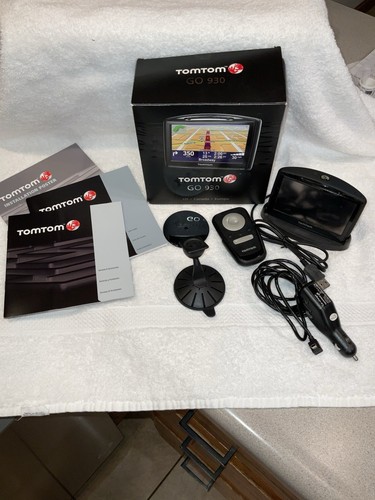 Tomtom go930 confezione - tomtom,