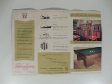 Laminato plastico Phenoplastic della Societa' per azioni Phenoleum. Pieghevole