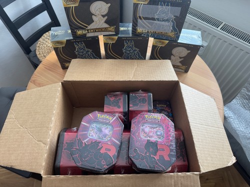 Pokémon tcg bundle 5x - de,