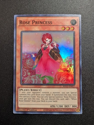 Rose princess kico en017 super - rose,