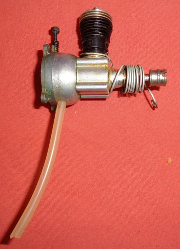 Motore aereo vintage cox baby - motore,