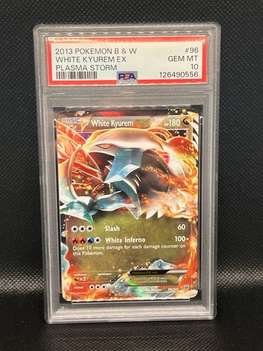 Pokemon bianco kyurem - pokemon, ex