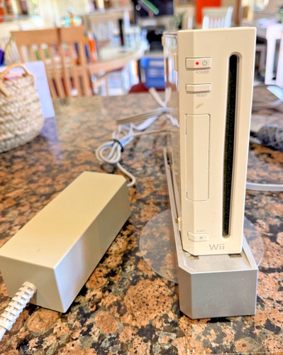 Nintendo wii rvl 001 console - wii, rvl-001