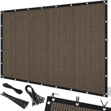 Malla sombra 10x12ft 90% toldo