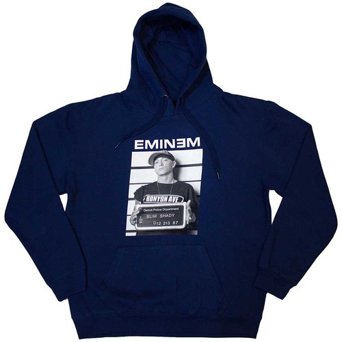 Felpa con cappuccio eminem - felpa,