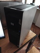 PC Computer fisso HP Z600 CPU XEON RAM 16 GB 2 SSD DA 250 GB W10P