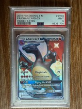 Pokemon Shiny Charizard GX