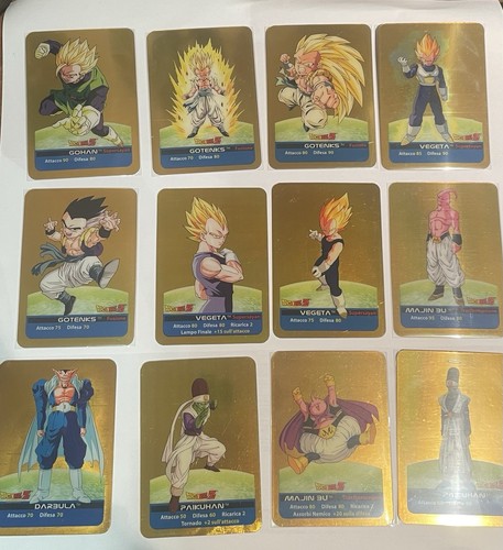 Lamincards dragonball ball - ball, z