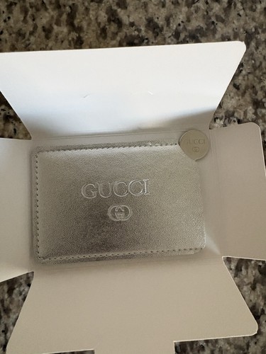 Gucci beauty silver specchio - gucci,