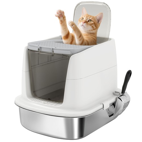 Lettiera per gatti chiusa 2 - per,