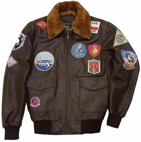 Giubbotto pelle uomo vintage