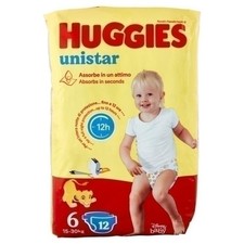 Huggies unistar kg 12 - unistar,